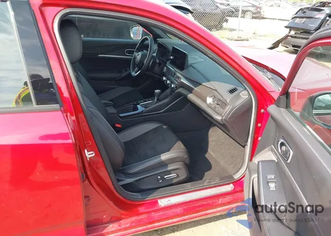 2025 Acura Integra A-Spec Technology z USA, uszkodzony, nr VIN 19UDE4H65SA005874